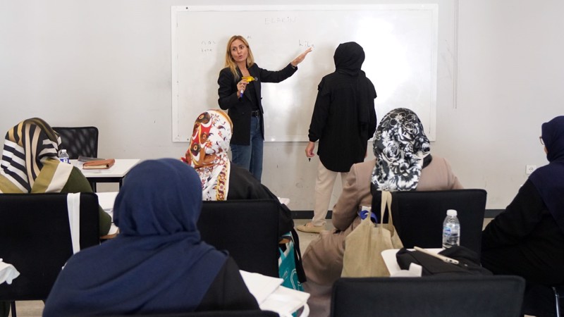 Beylikdüzü’nde Okuma Yazma Kursunun Yeni Dönemi Başladı