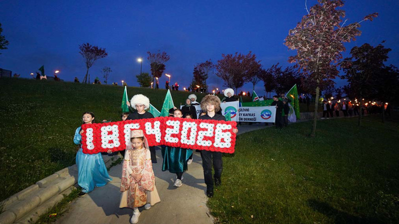 Çerkes Soykırım Ve Sürgünü 162. Yılında Beylikdüzü’nde Unutulmadı 