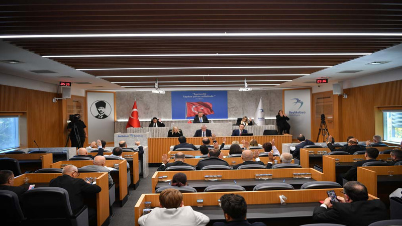 Beylikdüzü Belediyesi Ekim Ayı Meclisi Toplandı