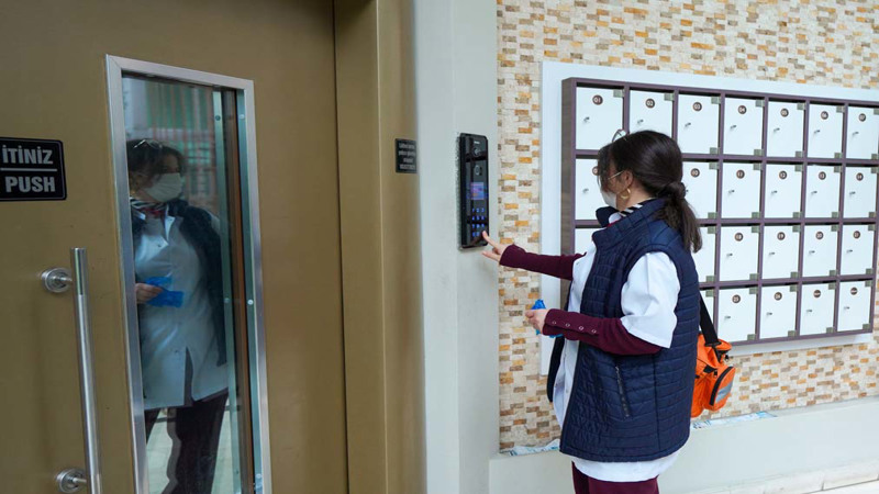 Beylikdüzü Belediyesi’nden Evde Sağlık Hizmeti 