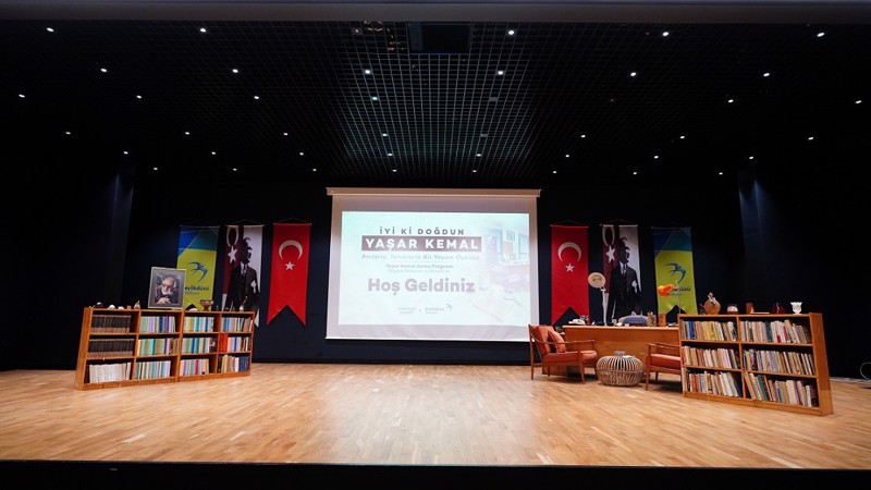 Yaşar Kemal Doğum Gününde Beylikdüzü’nde Anıldı