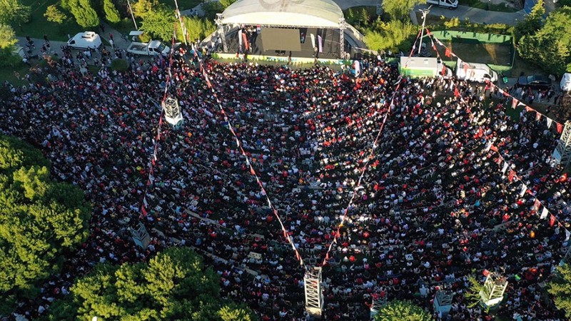 Beylikdüzü’nde Dünya Kupası Heyecanı Yaşandı
