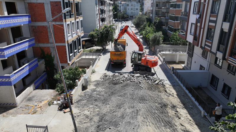 Beylikdüzü’nde Altyapı Ve Üstyapı Yatırımları Hız Kesmiyor