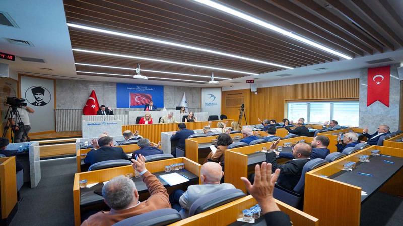 Beylikdüzü Belediyesi Temmuz Ayı Meclisi Toplandı 