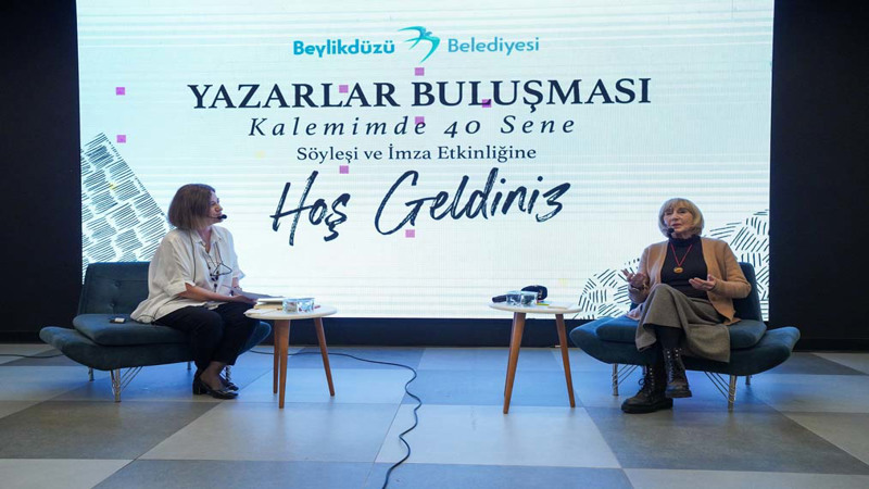 Ayşe Kulin Beylikdüzü’nde Okurlarıyla Buluştu