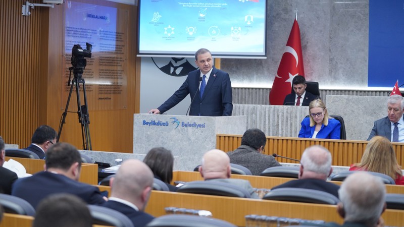 Beylikdüzü Belediyesi’nin 2025 Yılı Faaliyet Raporu Kamuoyu İle Paylaşıldı
