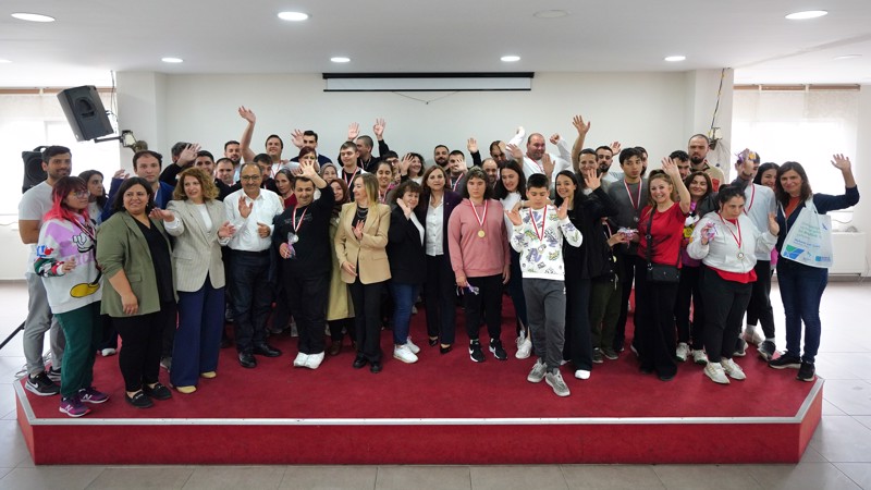 Beylikdüzü’nün Özel Sporcuları Turnuvada Ter Döktü 