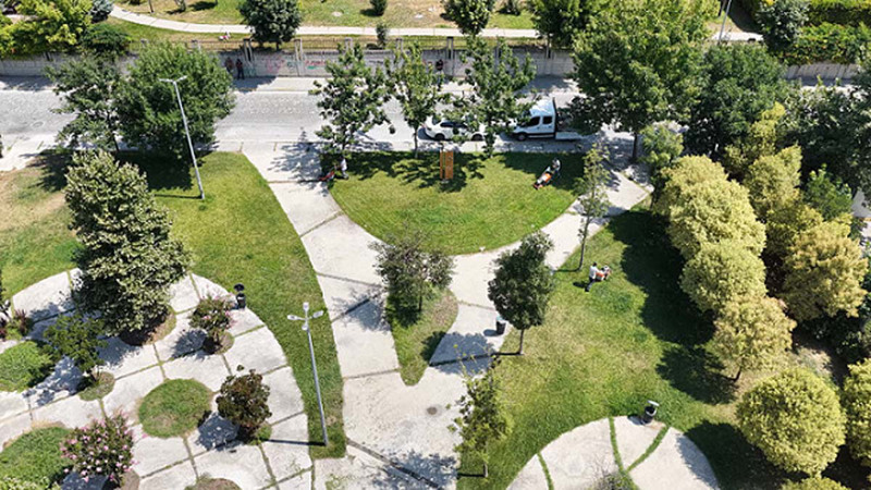 Beylikdüzü'nde Parklar Yenileniyor Yaşam Alanları Güzelleşiyor