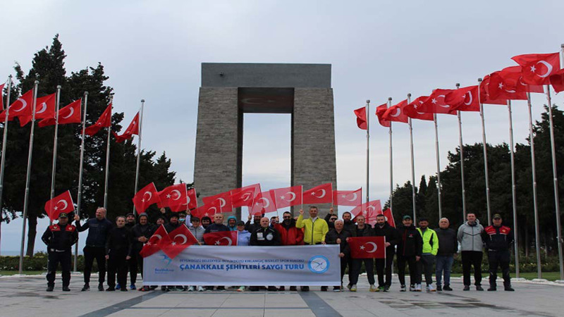 Beylikdüzü’nden Çanakkale’ye Anlamlı Yolculuk