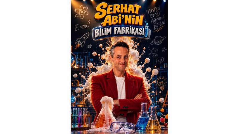 Serhat Abi’nin Bilim Fabrikası