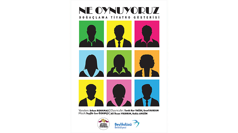 Ne Oynuyoruz? (Doğaçlama Tiyatro Gösterisi)