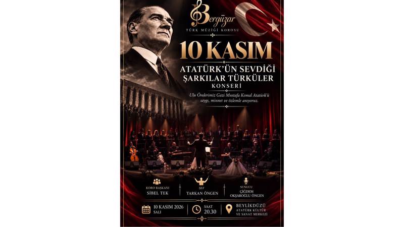 Atatürk’ün Sevdiği Şarkılar Türküler