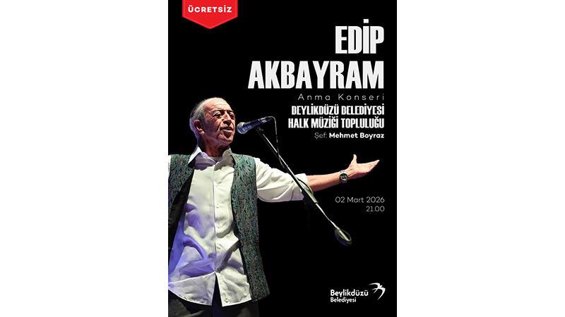 Edip Akbayram Anma Konseri