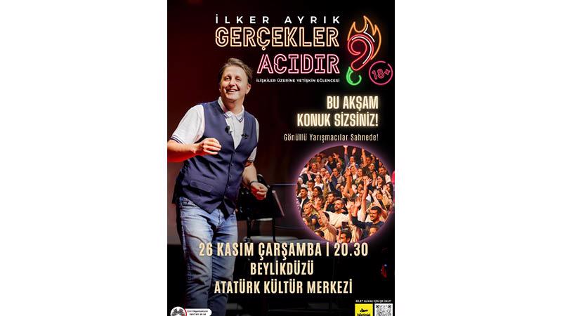 İlker Ayrık’la Gerçekler Acıdır