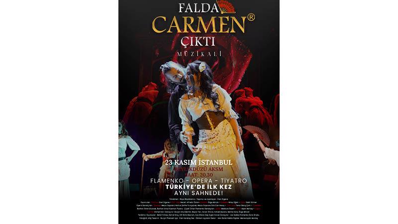 Falda Carmen Çıktı 