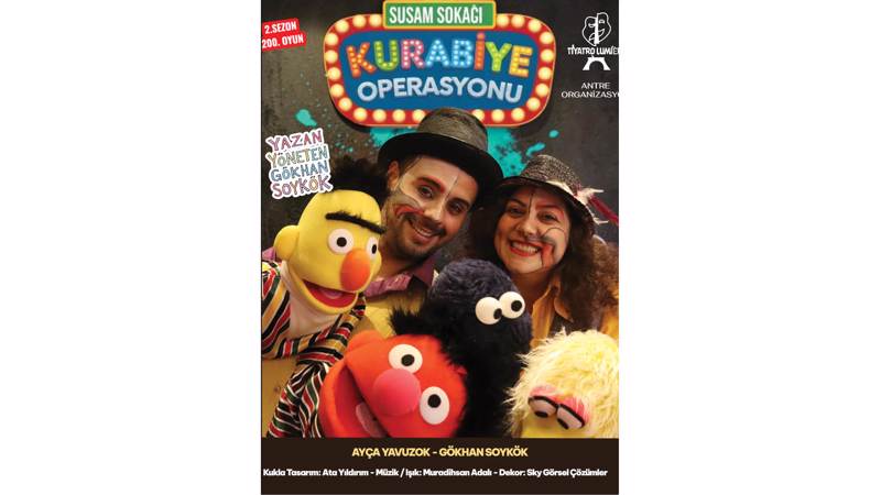 Susam Sokağı Kurabiye Operasyonu