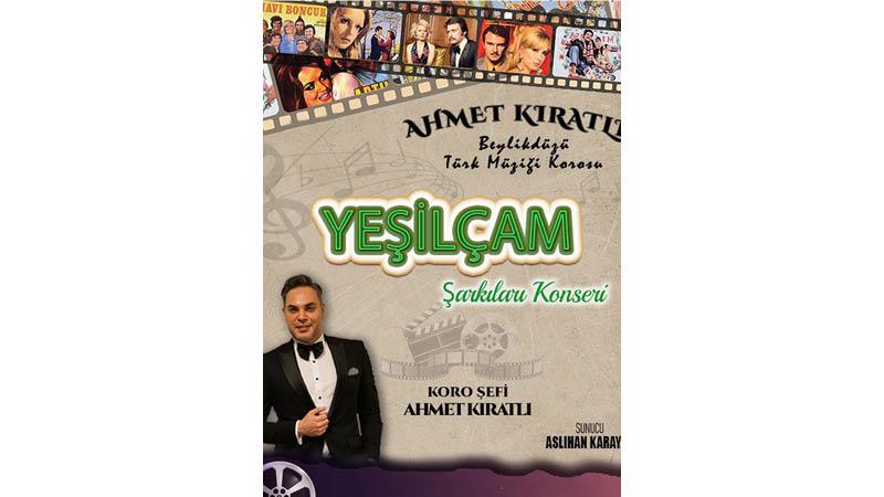 Ahmet Kıratlı Türk Müziği Korosu Yeşilçam Şarkıları Konseri