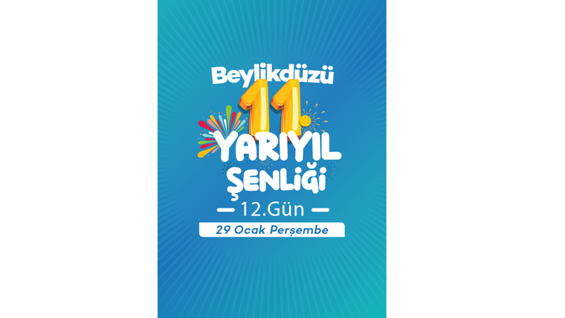 Beylikdüzü 11.Yarıyıl Şenliği 12.Gün