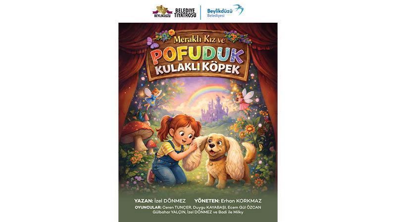 Meraklı Kız ve Pofuduk Kulaklı Köpek