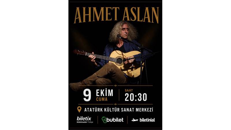 Ahmet Aslan Solo Konseri