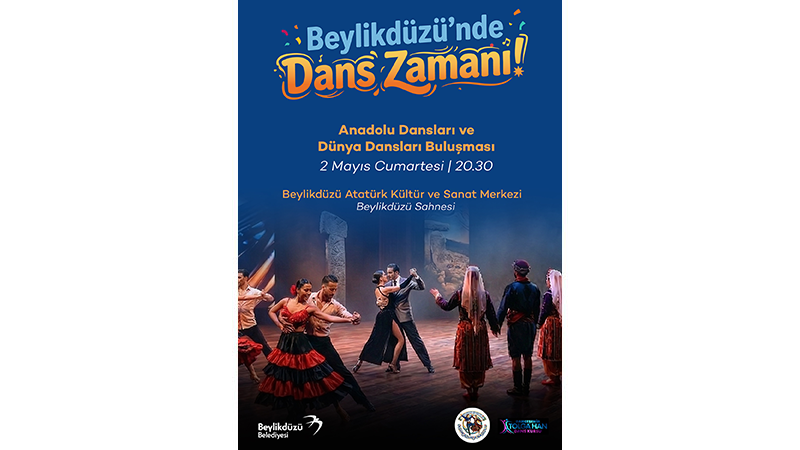 Anadolu Dansları ve Dünya Dansları Buluşması