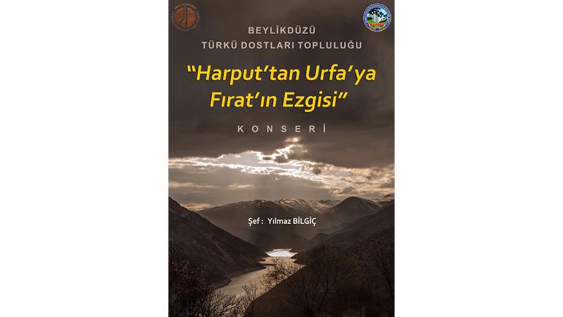 Harputtan Urfaya Fıratın Ezgisi