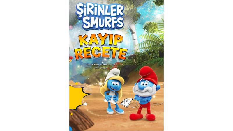 Şirinler Kayıp Reçete 