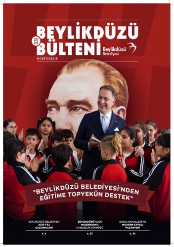 Beylikdüzü Belediyesi Bülteni Güz 2024 /2