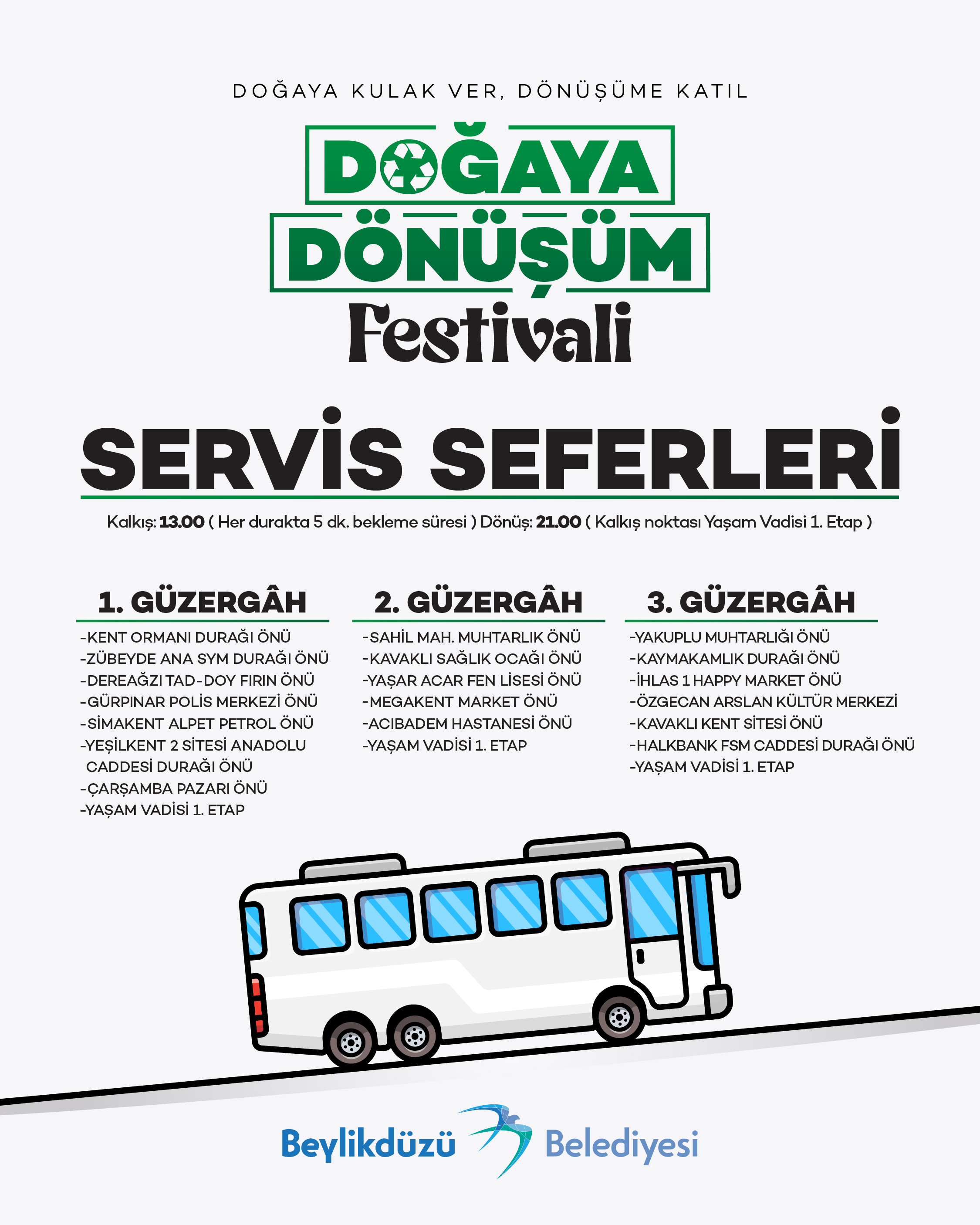 servis seferleri