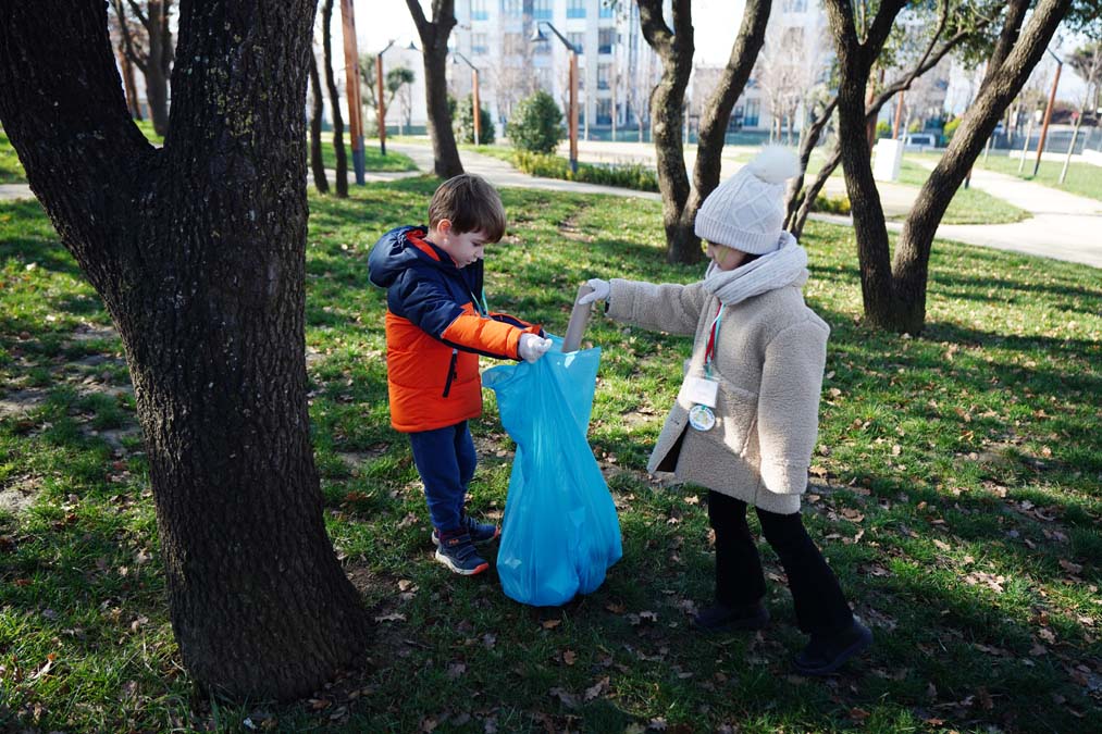 BEYLİKDÜZÜ BELEDİYESİ’NDEN MİNİKLERE SIFIR ATIK EĞİTİMİ (3)