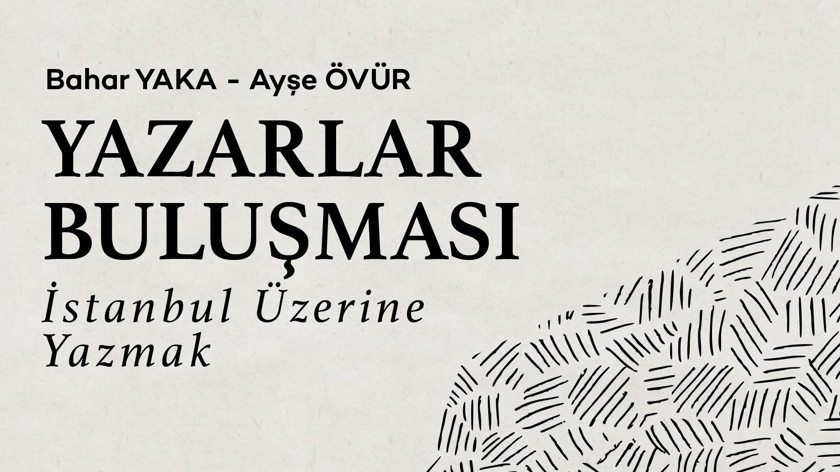 Bahar Yaka Söyleşi ve İmza 2026_Web Banner