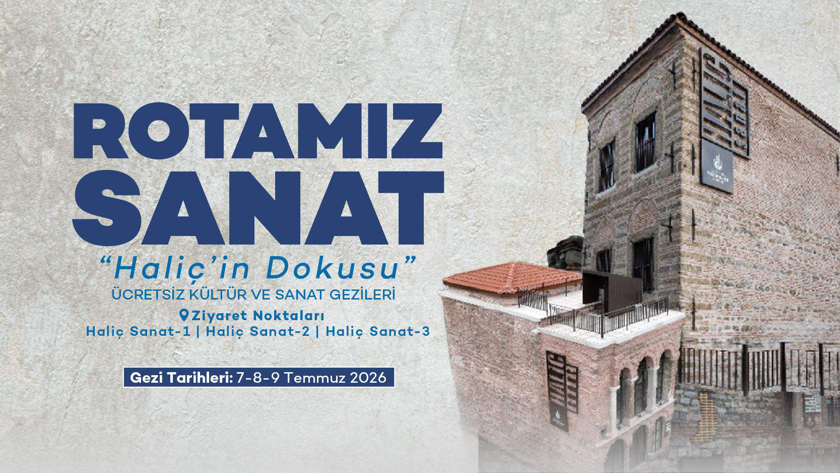 Rotamız Sanat - Haliçin Dokusu_Web Banner