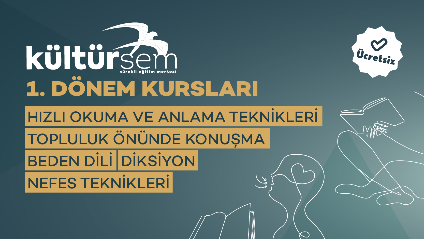 kültürsem kursları 1- dönem 2025-webbaner